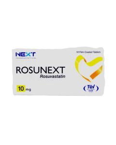 Rosunext 10mg Tablets