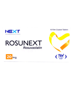 Rosunext 20mg tab