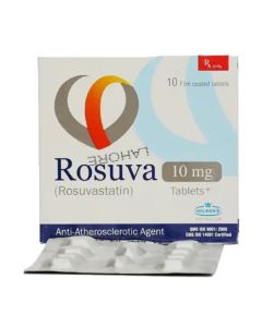 Rosuva 10mg Tablets