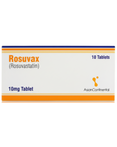 Rosuvax 10mg Tablets