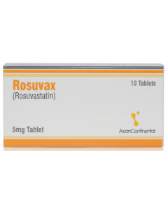 Rosuvax 5mg Tablets