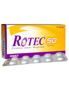 Rotec 50mg Tablets