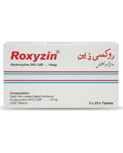 Roxyzin 10mg tab