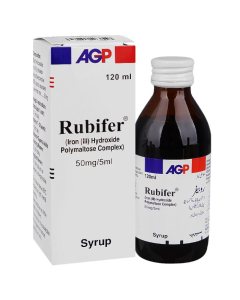 Rubifer Syrup 120ml