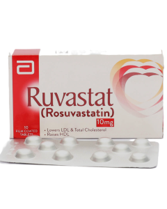 Ruvastat 10mg Tablets