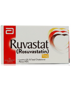 Ruvastat 5mg Tablets