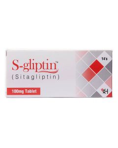S Gliptin 100mg Tablets