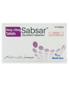 Sabsar 24mg 26mg Tablets