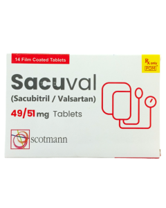 Sacuval 49mg 51mg Tablets