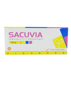 Sacuvia 50mg Tablets