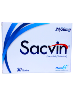 Sacvin 24mg 26mg Tablets