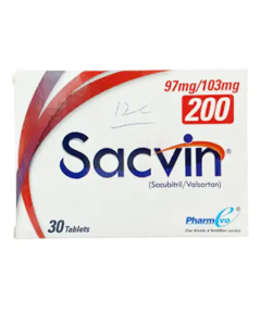 Sacvin 97mg 103mg Tablets