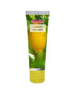 Saeed Ghani Face Wash 60ml Lemon.