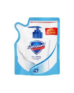 Safeguard Hand Wash 180ml Pure White