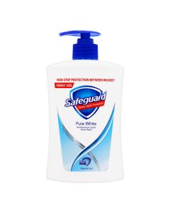 Safeguard Hand Wash 420ml Pure White