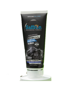 Saffron Charcoal Scrub 200g