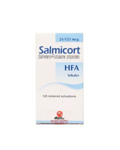 Salmicort 25 125mcg