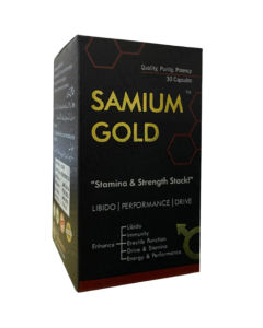 Samium Gold Capsules 30s