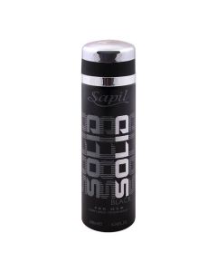 Sapil Body Spray 200ml Solid Black