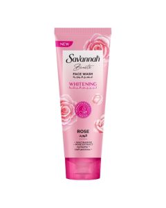 Savannah Face Wash Rose 100ml