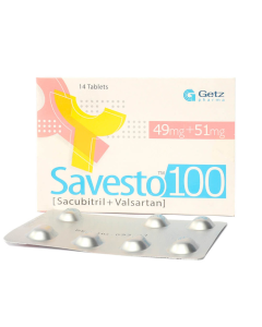 Savesto100 49 51mg Tablets