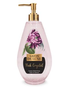 Savon Deluxe Hand Wash 500ml Pink Crystal