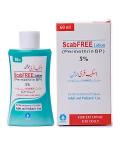 Scabfree Lotion 60ml