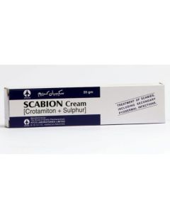 Scabion Cream 20gm
