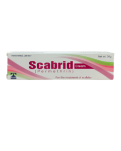 Scabrid Cream 30gm