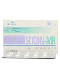 Scicon Mr 30mg Tablets