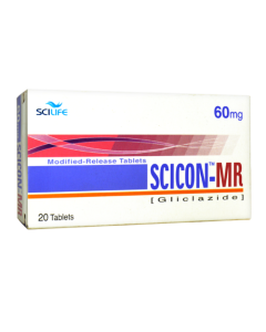 Scicon Mr 60mg Tablets.