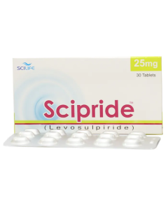 Scipride 25mg Tablets