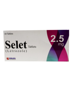 Selet Tablets 2.5mg 10s