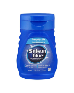 Selsun Blue Shampoo 75 Ml Normal To Oily