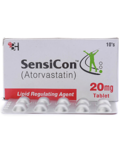 Sensicon 20mg Tablets