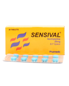 Sensival 25mg Tablets