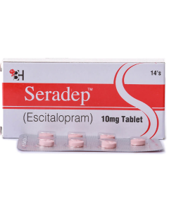 Seradep 10mg Tablets