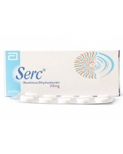Serc 24mg Tablets