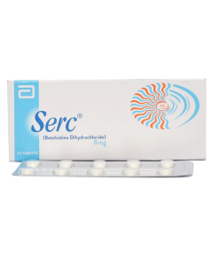 Serc 8mg Tablets