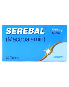 Serebal 500mg Tablets