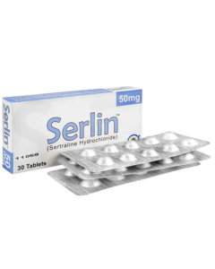 Serlin 50mg Tablets