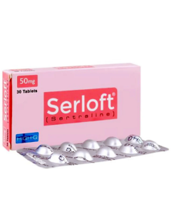 Serloft 50mg Tablets