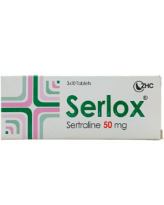Serlox 50mg Tablets