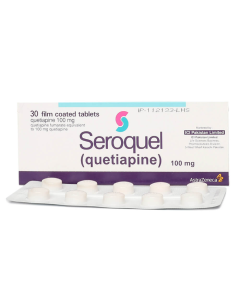 Seroquel 100mg Tablets