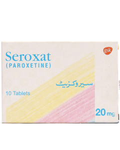 Seroxat 20mg Tablets