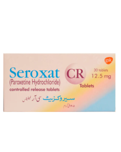 Seroxat Cr 12.5mg Tablets