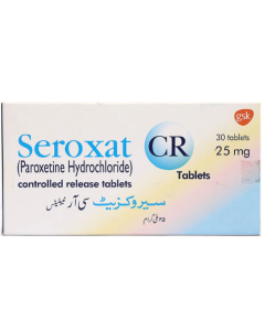 Seroxat Cr 25mg Tablets
