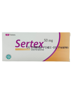 Sertex 50mg Tablets