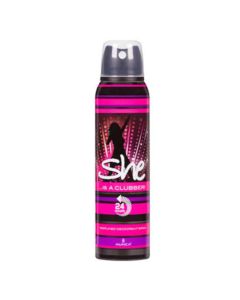 She Body Mist 150ml Is A Clubber