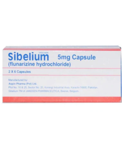 Sibelium 5mg Capsules